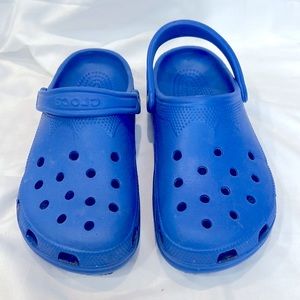 CROCS Classic Clog Royal Blue Unisex Men’s size 6 - 7 Women’s size 8 - 9